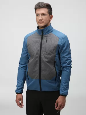 Muška softshell jakna LOAP URVAL OLM2313 TAMNOPLAVA