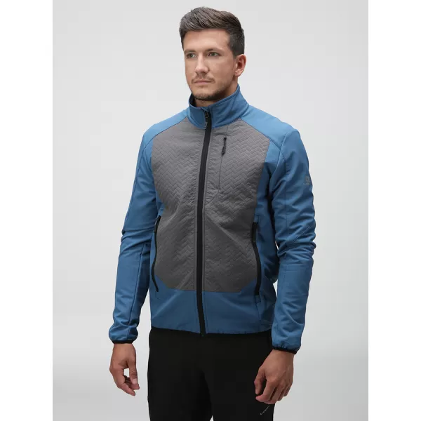  Muška softshell jakna LOAP URVAL OLM2313 TAMNOPLAVA 