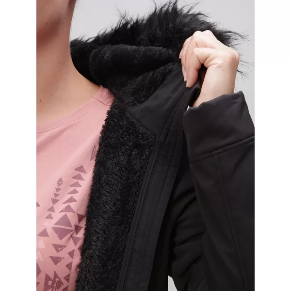  Ženska softshell jakna LOAP LUNELLA OLW2309 CRNA 