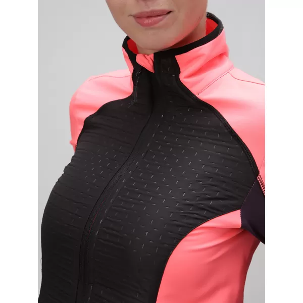  Ženska softshell jakna LOAP UXULA XLW2305 NARANČASTA 
