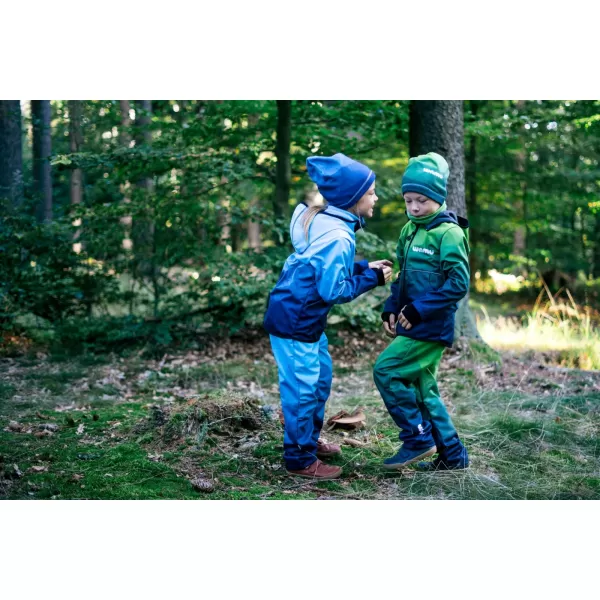  Bebe softshell hlače WAMU MOZAIKA PLAVI 