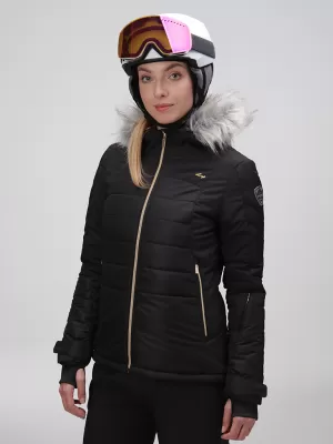 Ženska zimska jakna LOAP OKIDASA OLW2343 CRNA