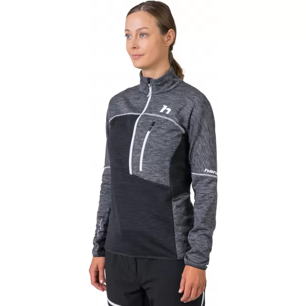  Ženski sweatshirt HANNAH MEDA HZ SVIJETLO SIVA MEL (BIJELA) 