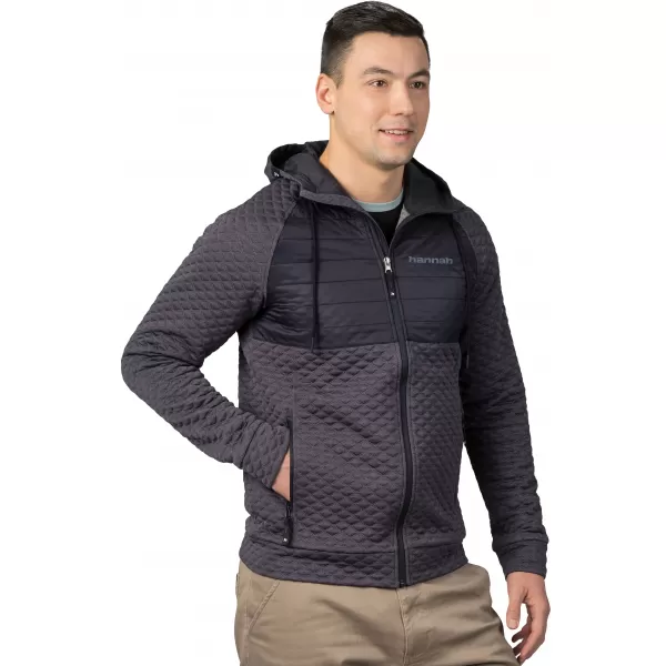  Muški sweatshirt HANNAH QUIL II ASFALT MEL/ANTRACIT 