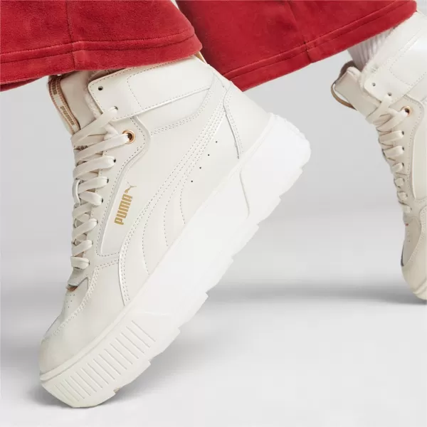  Ženske cipele PUMA KARMEN REBELLE MID WTR 387624-04 BIJELA 