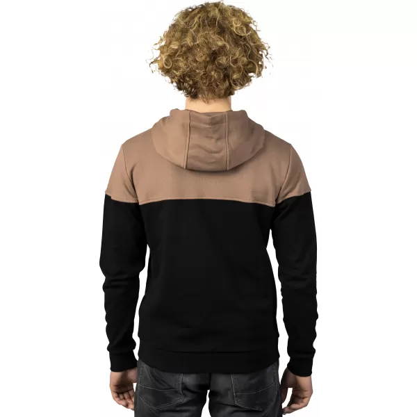  Muški sweatshirt HANNAH FEZCO HOODY ANTRACIT/COCA MOCHA 