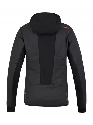 Ženska jakna HANNAH NAVA HOODY ANTRACIT