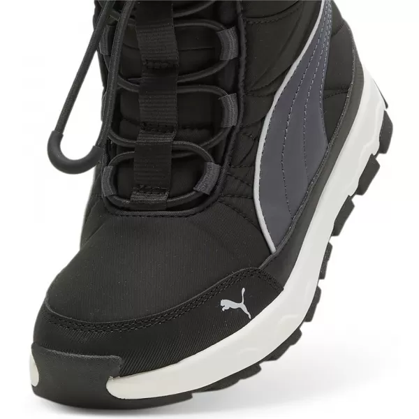  Dječje cipele PUMA EVOLVE BOOT JR 392644-01 CRNA 