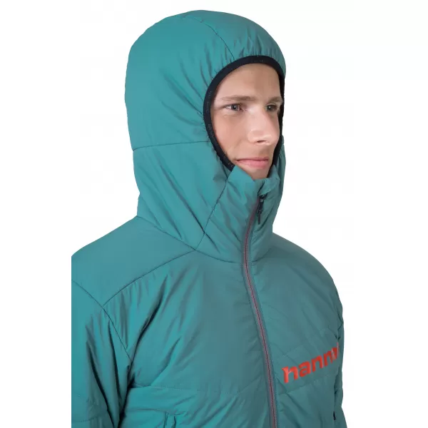  Muška jakna HANNAH GABBER HOODY ULJANO PLAVA 