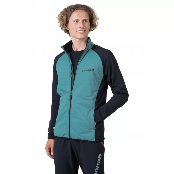  Muški sweatshirt HANNAH NEXO ULJANO PLAVA/ANTRACIT 
