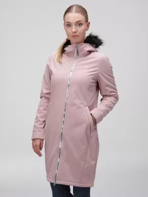 Ženska softshell jakna LOAP LUNELLA OLW2309 RUŽIČASTA