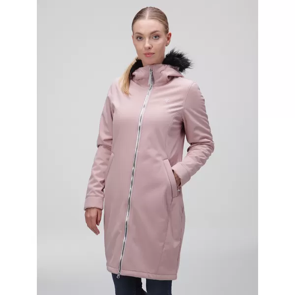  Ženska softshell jakna LOAP LUNELLA OLW2309 RUŽIČASTA 