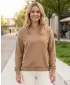Ženski sweatshirt SAM 73 AMBER WM 778 ZLATNI
