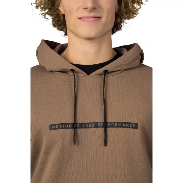  Muški sweatshirt HANNAH SEYMORE HOODY KOKA MOKA 