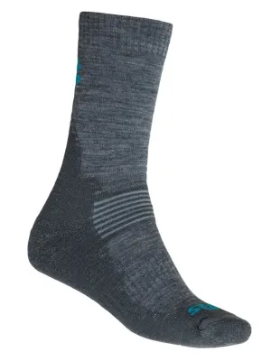 Čarape SENSOR EXPEDITION MERINO SIVA/PLAVA