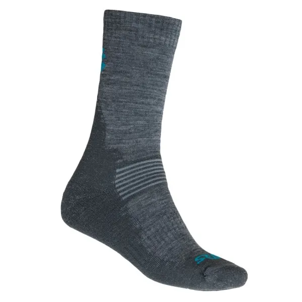  Čarape SENSOR EXPEDITION MERINO SIVA/PLAVA 