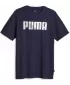 Muška majica kratkih rukava PUMA GRAPHICS WORDING TEE 677185-06 PLAVA