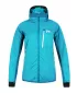 Ženska jakna HANNAH NAVA HOODY SCUBA PLAVA/EMAJL PLAVA