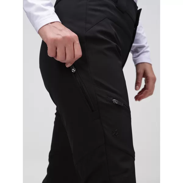  Ženske hlače LOAP LUPJANA XLW2304 CRNA 