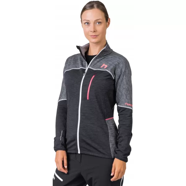  Ženski sweatshirt HANNAH MEDA SVIJETLO SIVI MEL (DUBARRY) 