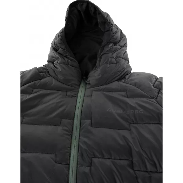  Jakna ALPINE PRO HUREM MJCB649 CRNI 