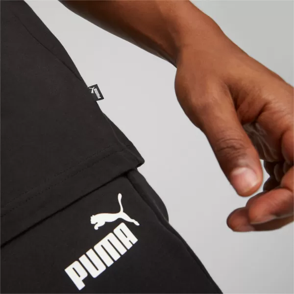  Muška majica kratkih rukava PUMA ESS SMALL LOGO TEE 586668-01 CRNA 