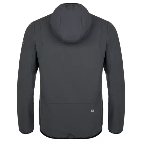  Muška softshell jakna LOAP URELON OLM2312 TAMNOSIVA 