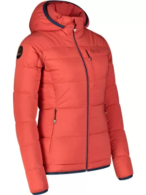Prošivena ženska jakna NORDBLANC CONDITIONS NBWJL7716 CRVENA