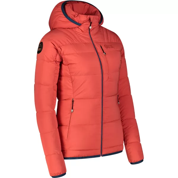  Prošivena ženska jakna NORDBLANC CONDITIONS NBWJL7716 CRVENA 