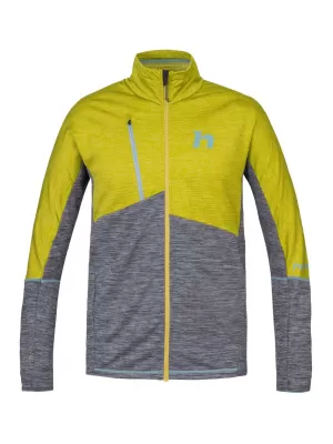 Muški sweatshirt HANNAH NIRO CITRONELA/SVIJETLO SIVA MEL