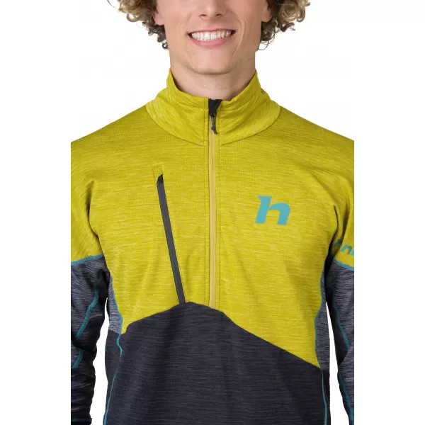  Muški sweatshirt HANNAH NIRO HZ CITRONELA/ANTRACIT MEL 