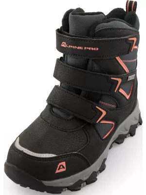 Zimske čizme ALPINE PRO ROGIO KBTB403 CRNI