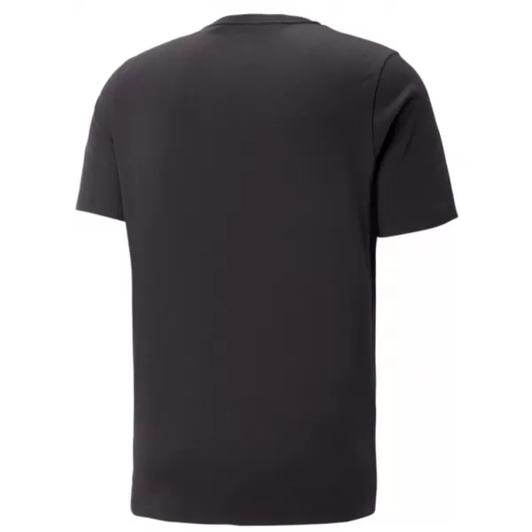  Muška majica kratkih rukava PUMA ESS+ 2 COL LOGO TEE 586759-61 CRNA 