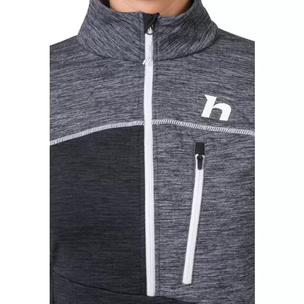  Ženski sweatshirt HANNAH MEDA HZ SVIJETLO SIVA MEL (BIJELA) 