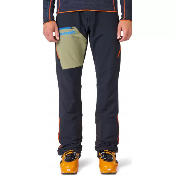  Muške hlače HANNAH JUKE PANTS ANTRACIT (MASLINA) 