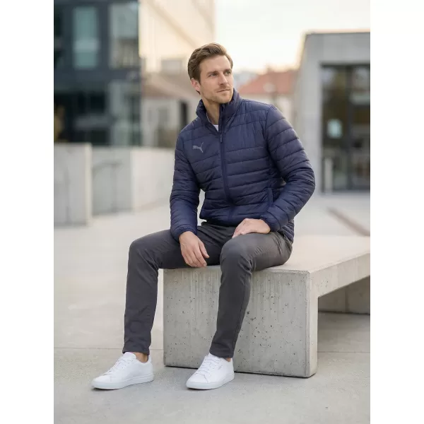  Muška jakna PUMA TEAMLIGA LIGHT JACKET 657617-06 PLAVA 