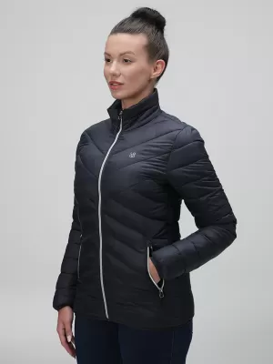 Ženska jakna LOAP IRBORA CLW23127 TAMNOSIVA