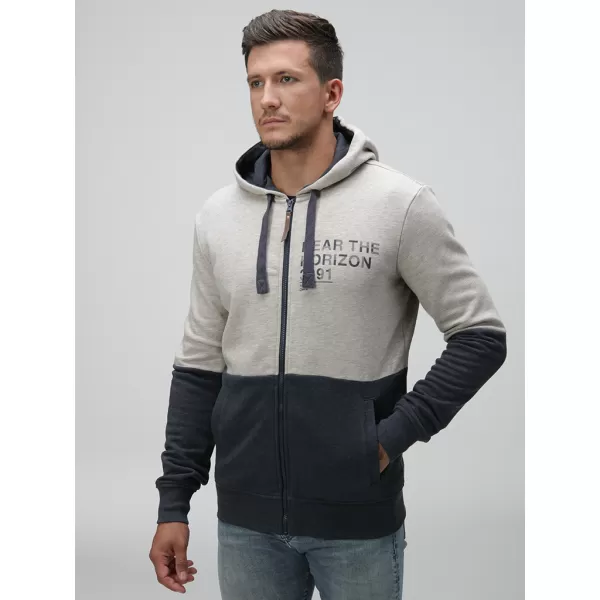  Muški sweatshirt LOAP EDHEM CLM2350 SIVA 