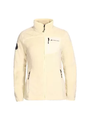 Ženska majica ALPINE PRO FERADA LSWB408 BIJELA