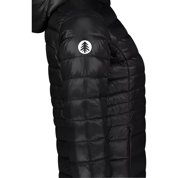  Prošivena ženska jakna NORDBLANC SPARKLE NBWJL7947 CRNA 