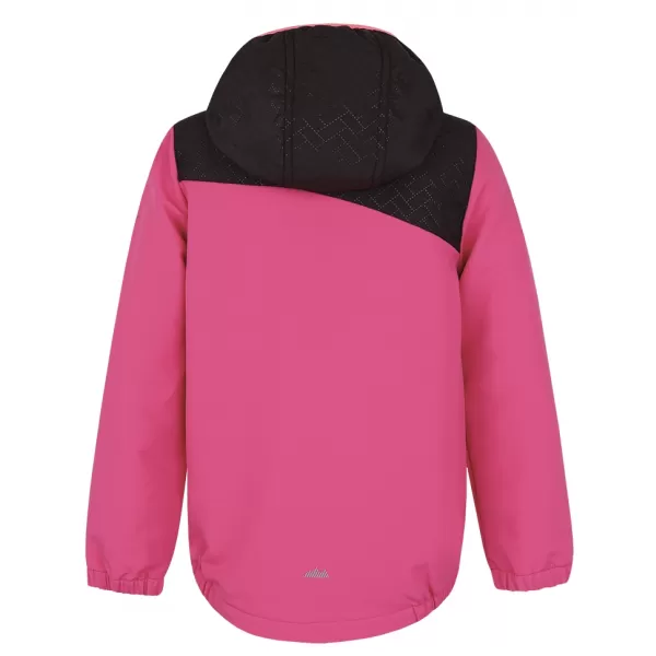  Dječja softshell jakna LOAP URANIX OLK2307 RUŽIČASTA 