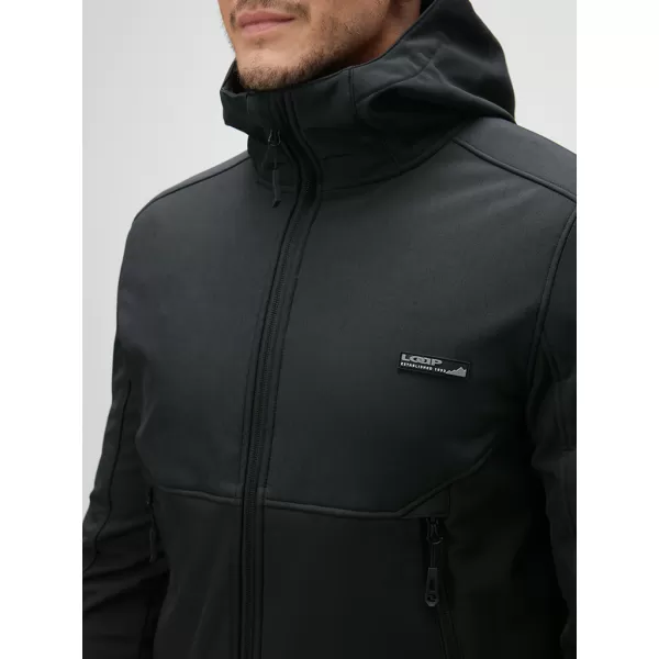  Muška softshell jakna LOAP LUPP XLM2303 CRNA 