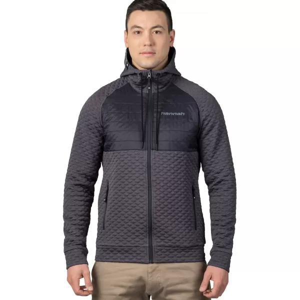  Muški sweatshirt HANNAH QUIL II ASFALT MEL/ANTRACIT 