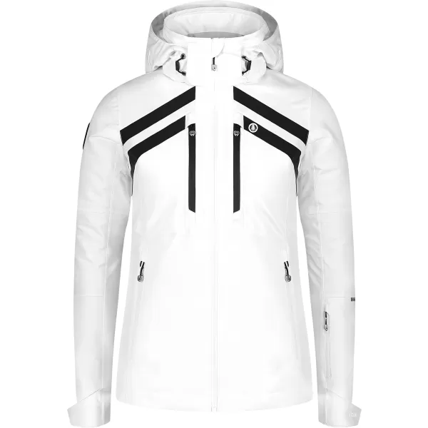  Ženska skijaška jakna NORDBLANC CREVASSE NBWJL7932 BIJELA 