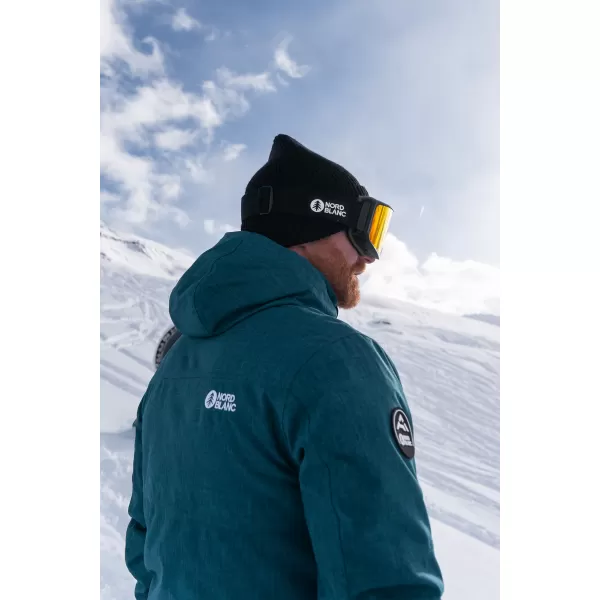  Muška skijaška jakna NORDBLANC OFFHAND NBWJM7927 ZELENA 