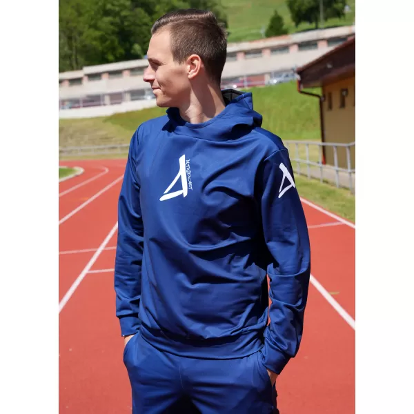  Muška premium funkcionalna majica ALTISPORT VOJ/ALM013MI01 MORNARSKO PLAVA 