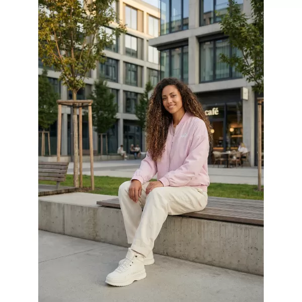  Ženska jakna PUMA STYLE JACKET 623687-60 LJUBIČASTA 