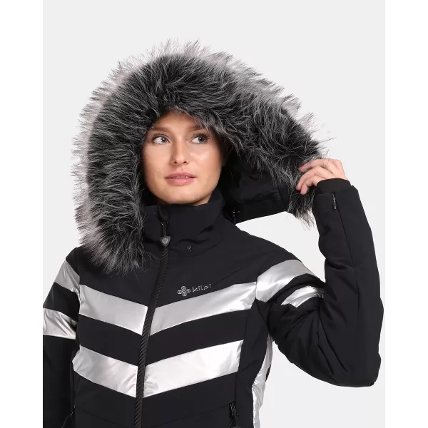  Ženska skijaška jakna KILPI LTD ASTER-W UL0141KI CRNA 