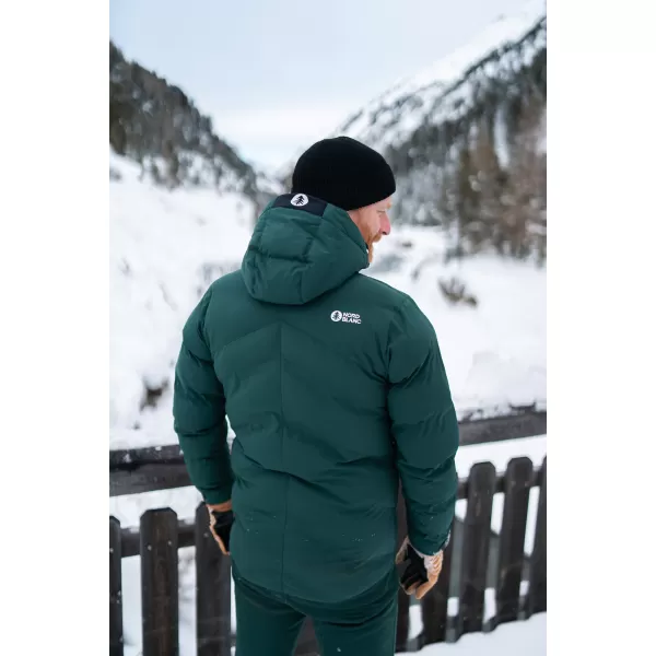  Muška zimska jakna NORDBLANC BRILLIANCY NBWJM7926 TAMNO ZELENA 