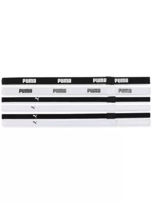 Ženska traka za glavu PUMA AT SPORTBANDS (6PCS) 053452-09 CRNA